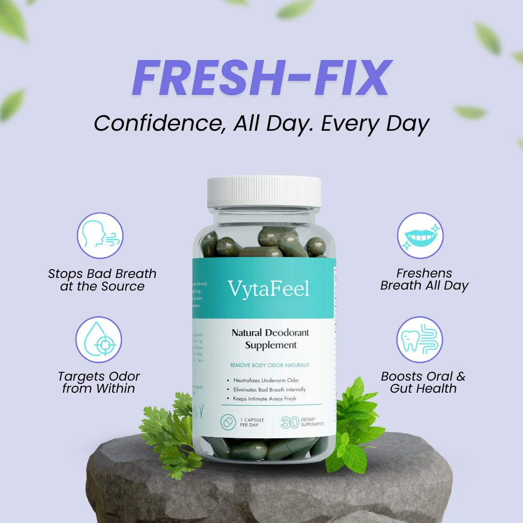 FreshFix - Natural Supplement