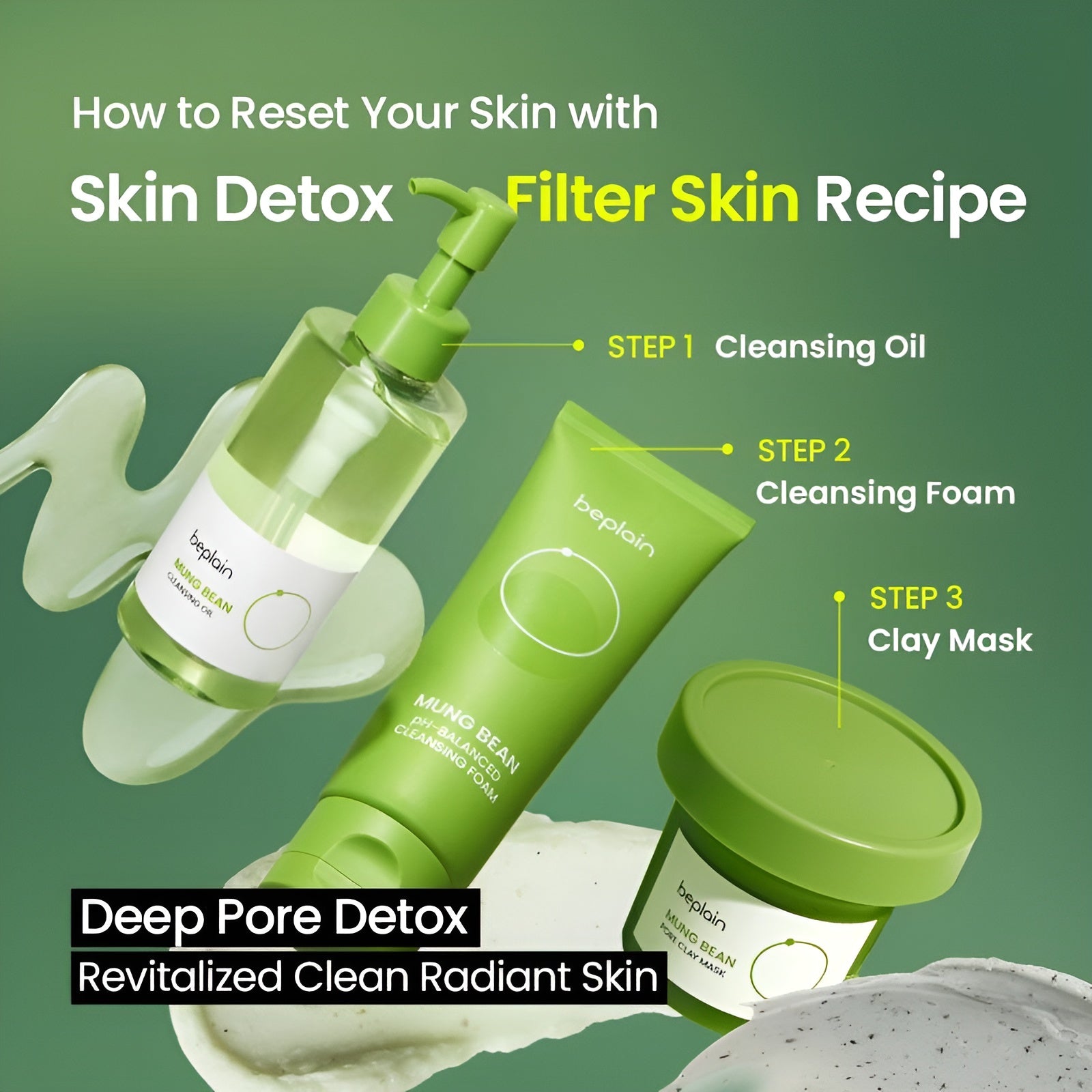 Detox Cleanser Trio Kit