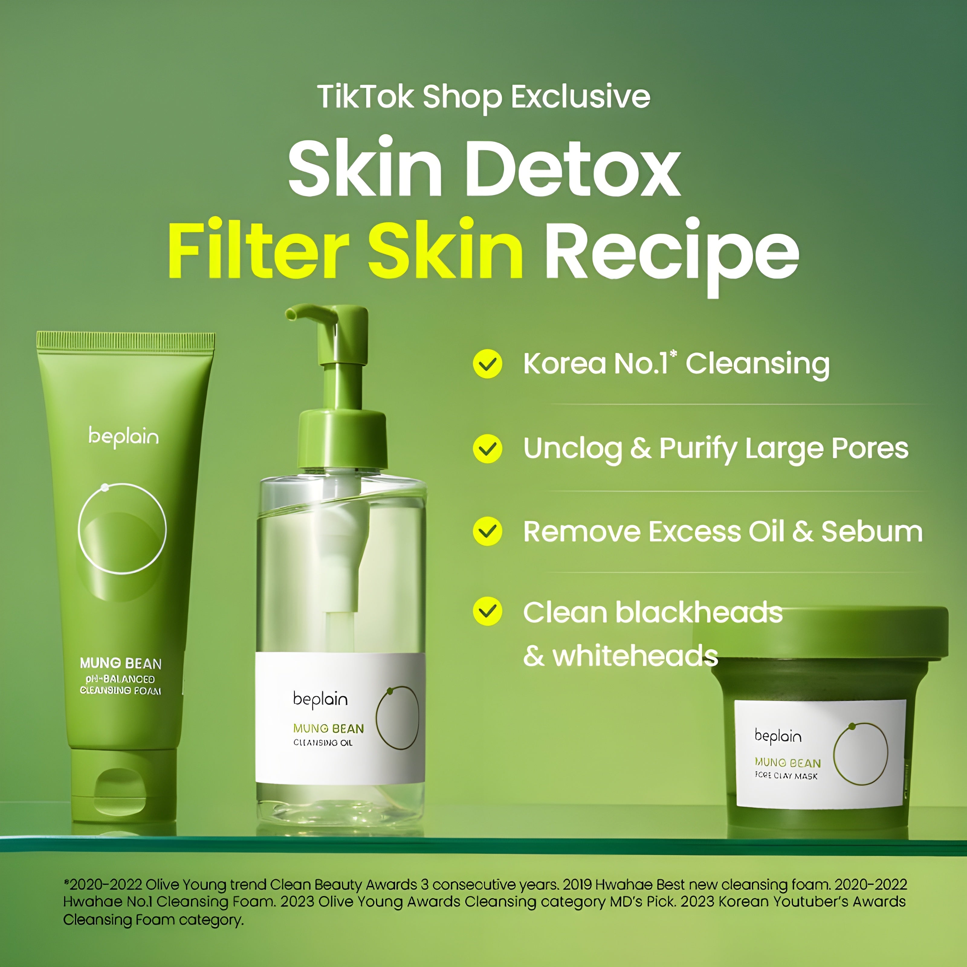 Detox Cleanser Trio Kit