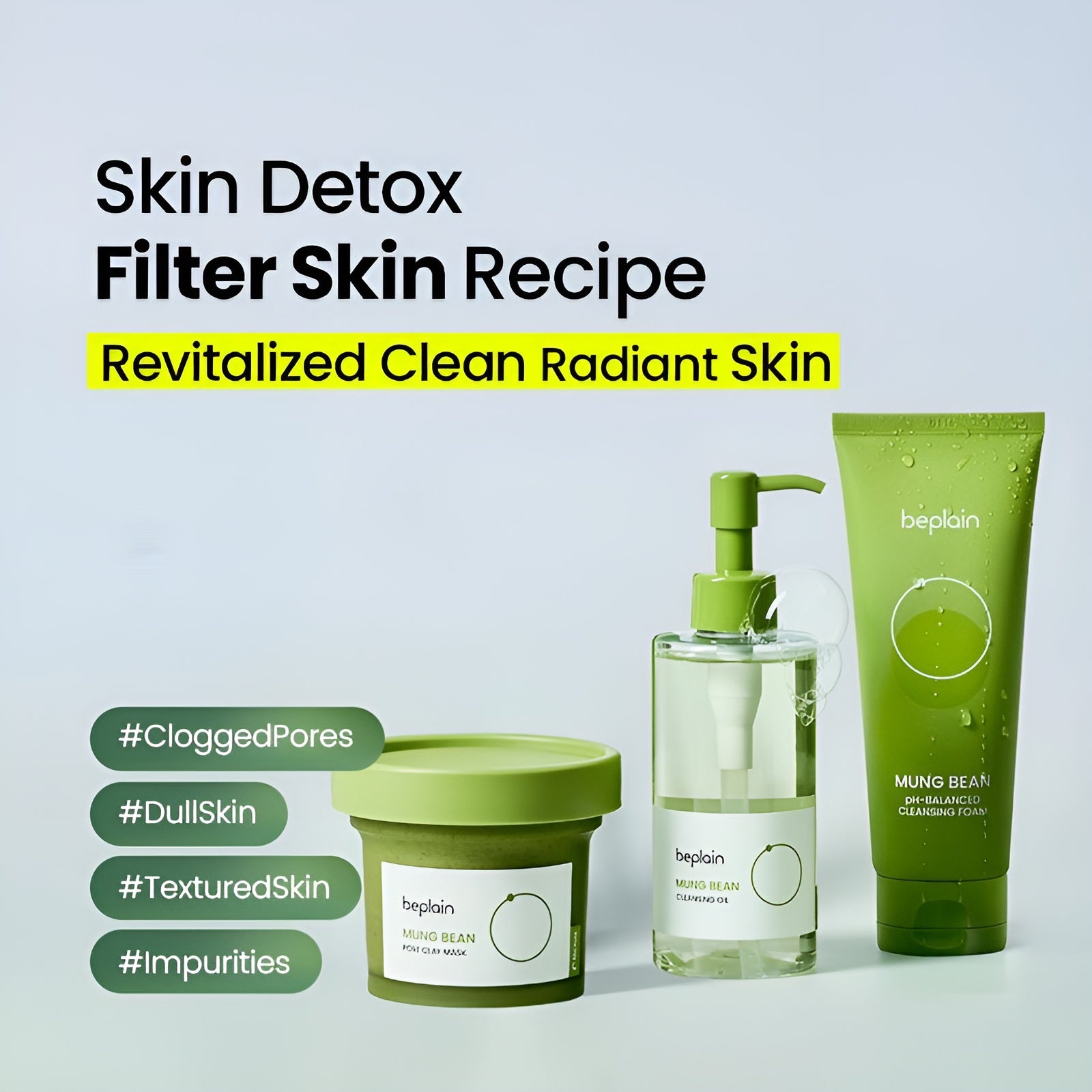 Detox Cleanser Trio Kit